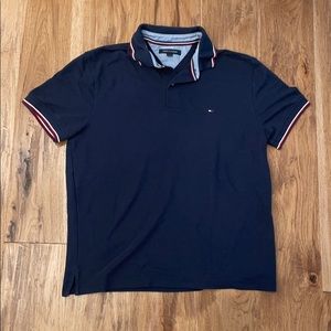 Tommy Hilfiger Men’s Polo Navy Size L